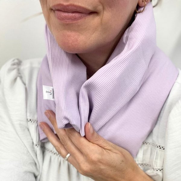 warmtesjaal lila 70 cm