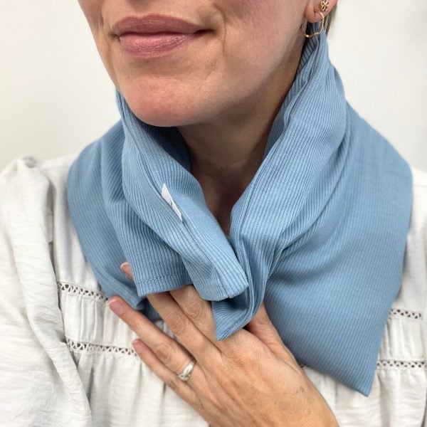warmtesjaal rib licht jeans