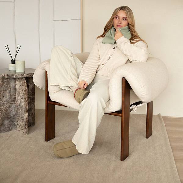 warmtesjaal wafel taupe 70 cm warmtesjaal wafel taupe 70 cm