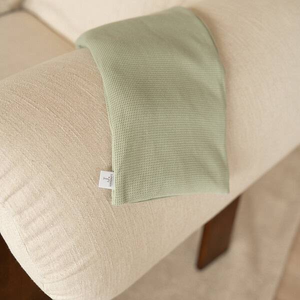 warmtesjaal wafel taupe 70 cm warmtesjaal wafel taupe 70 cm