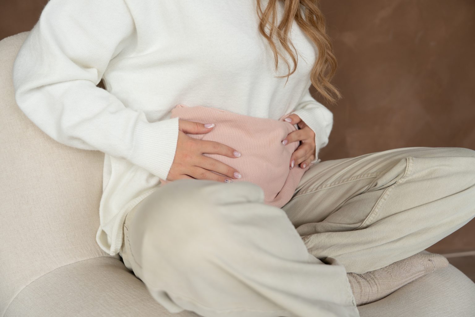 warmtesjaal wafel nude 70 cm warmtesjaal wafel nude roze 70 cm