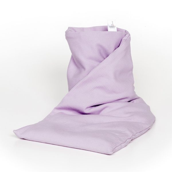 warmtesjaal rib lila70 cm
