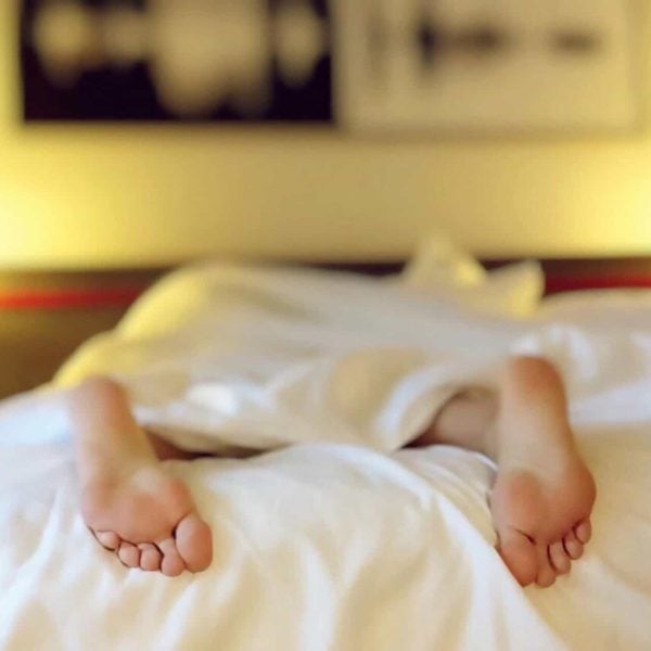 blotevoetenbed 271897 blotevoetenbed 271897